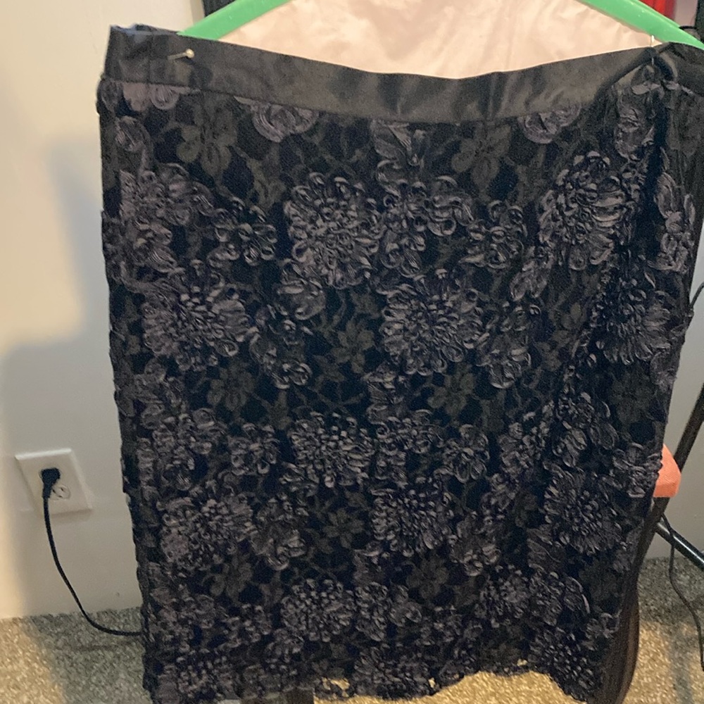 Black Escada skirt